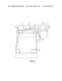 ELECTRONIC SWITCHING MODULE FOR A POWER TOOL diagram and image