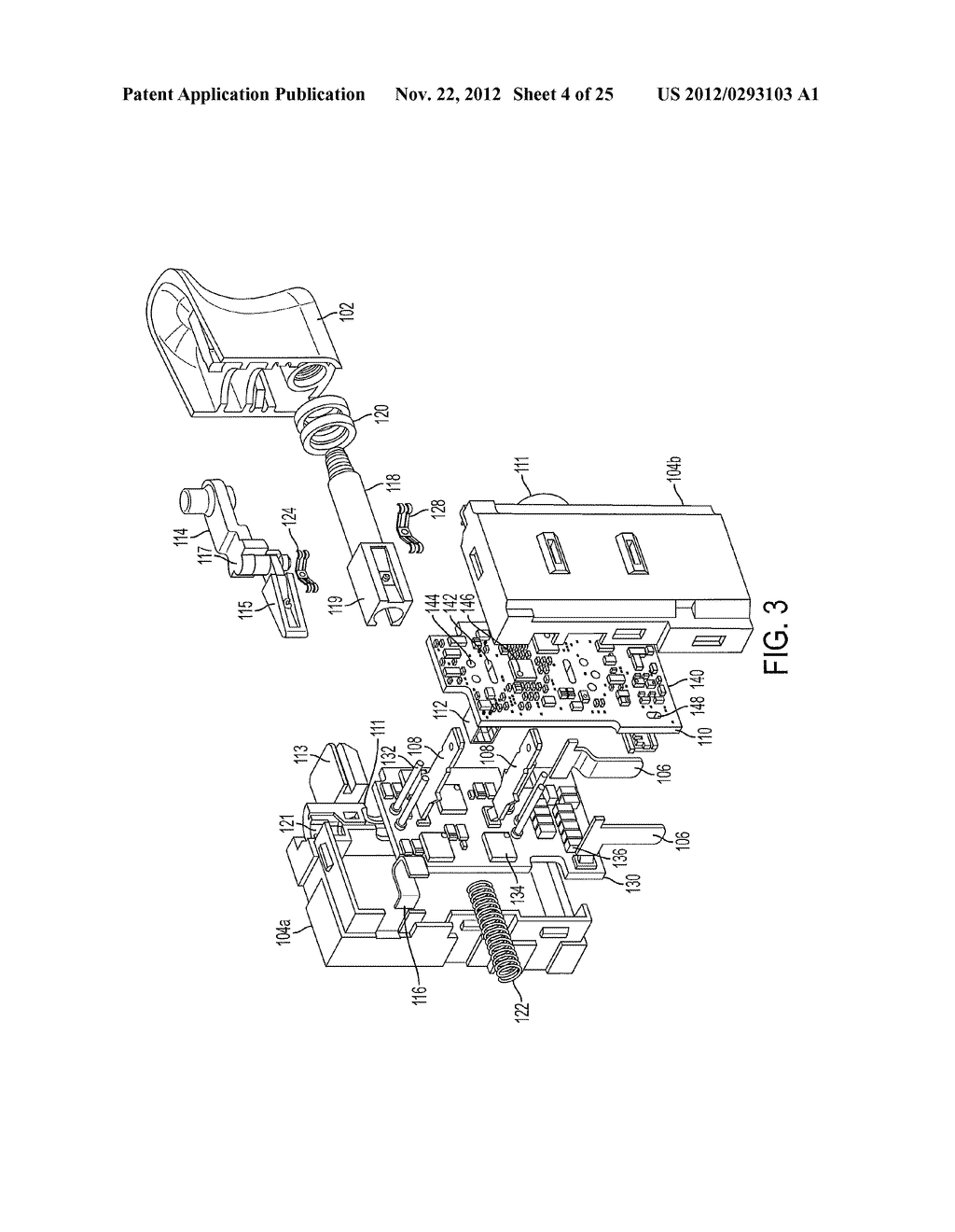 ELECTRONIC SWTICHING MODULE FOR A POWER TOOL - diagram, schematic, and image 05