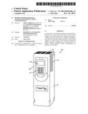 MOTOR CONTROLLER HAVING INTEGRATED COMMUNICATIONS CONFIGURATIONS diagram and image