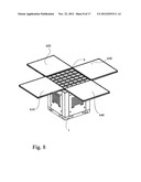 MOBILE SOLAR POWER-GENERATING SYSTEM diagram and image