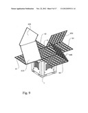 MOBILE SOLAR POWER-GENERATING SYSTEM diagram and image