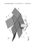 MOBILE SOLAR POWER-GENERATING SYSTEM diagram and image