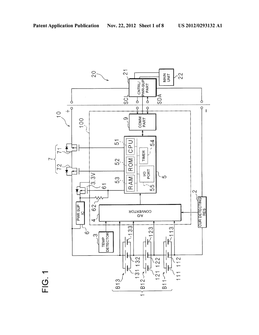 REMAINING CAPACITY CALCULATION METHOD, BATTERY PACK PRE-SHIPMENT     ADJUSTMENT METHOD, REMAINING CAPACITY CALCULATING DEVICE AND BATTERY PACK - diagram, schematic, and image 02