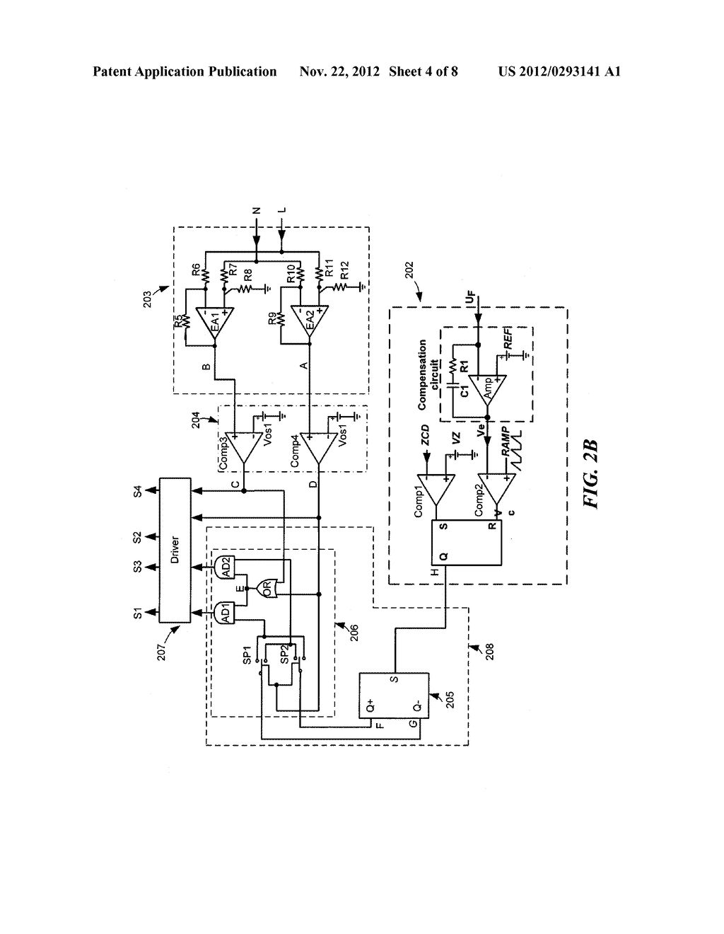 BRIDGELESS PFC CONVERTER AND THE METHOD THEREOF - diagram, schematic, and image 05