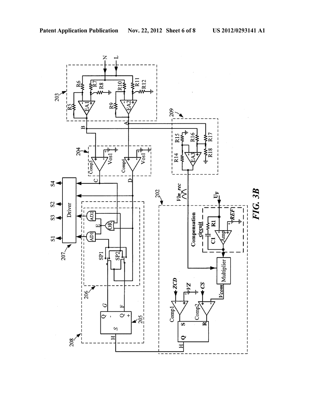 BRIDGELESS PFC CONVERTER AND THE METHOD THEREOF - diagram, schematic, and image 07