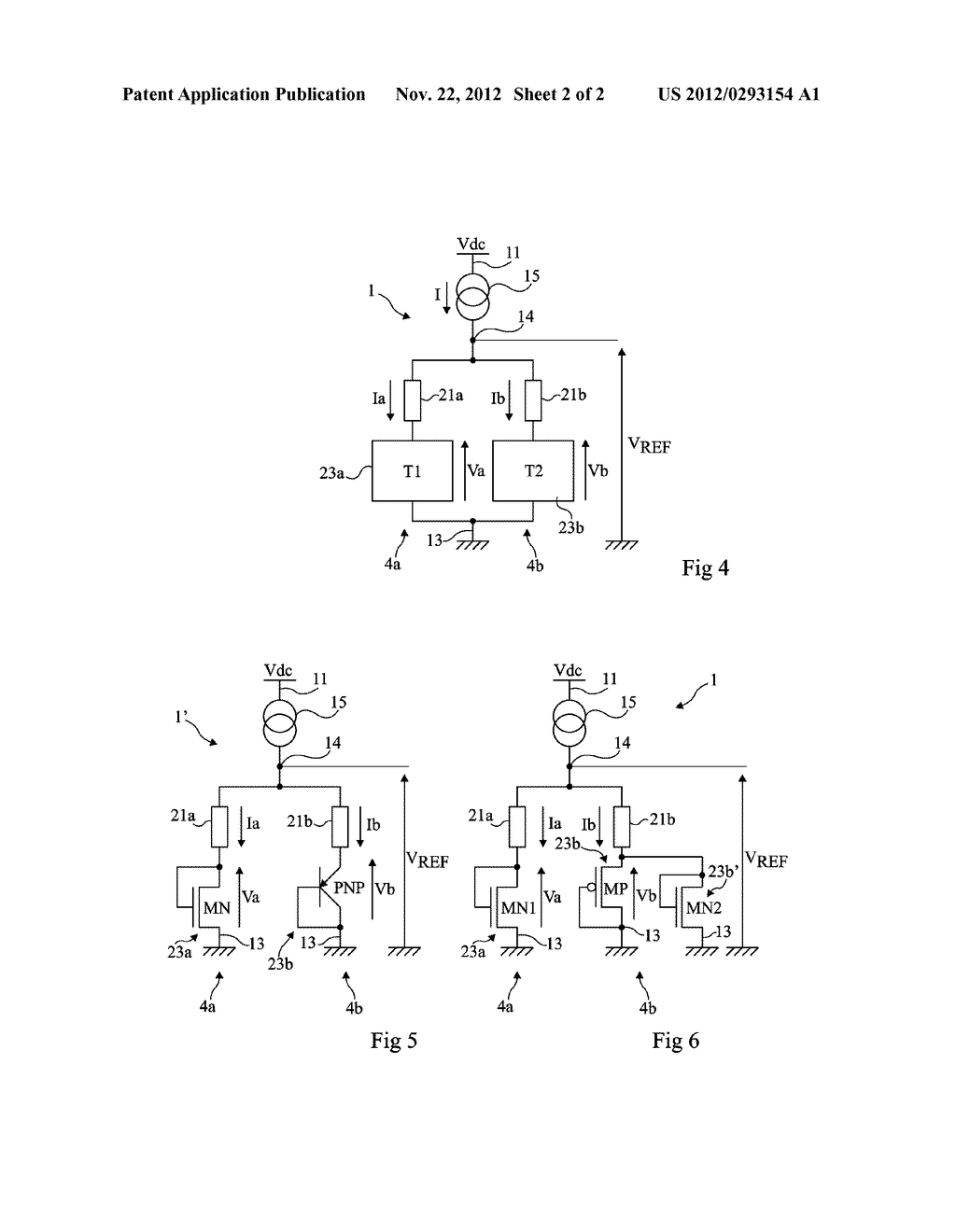 GENERATION OF A TEMPERATURE-STABLE VOLTAGE REFERENCE - diagram, schematic, and image 03