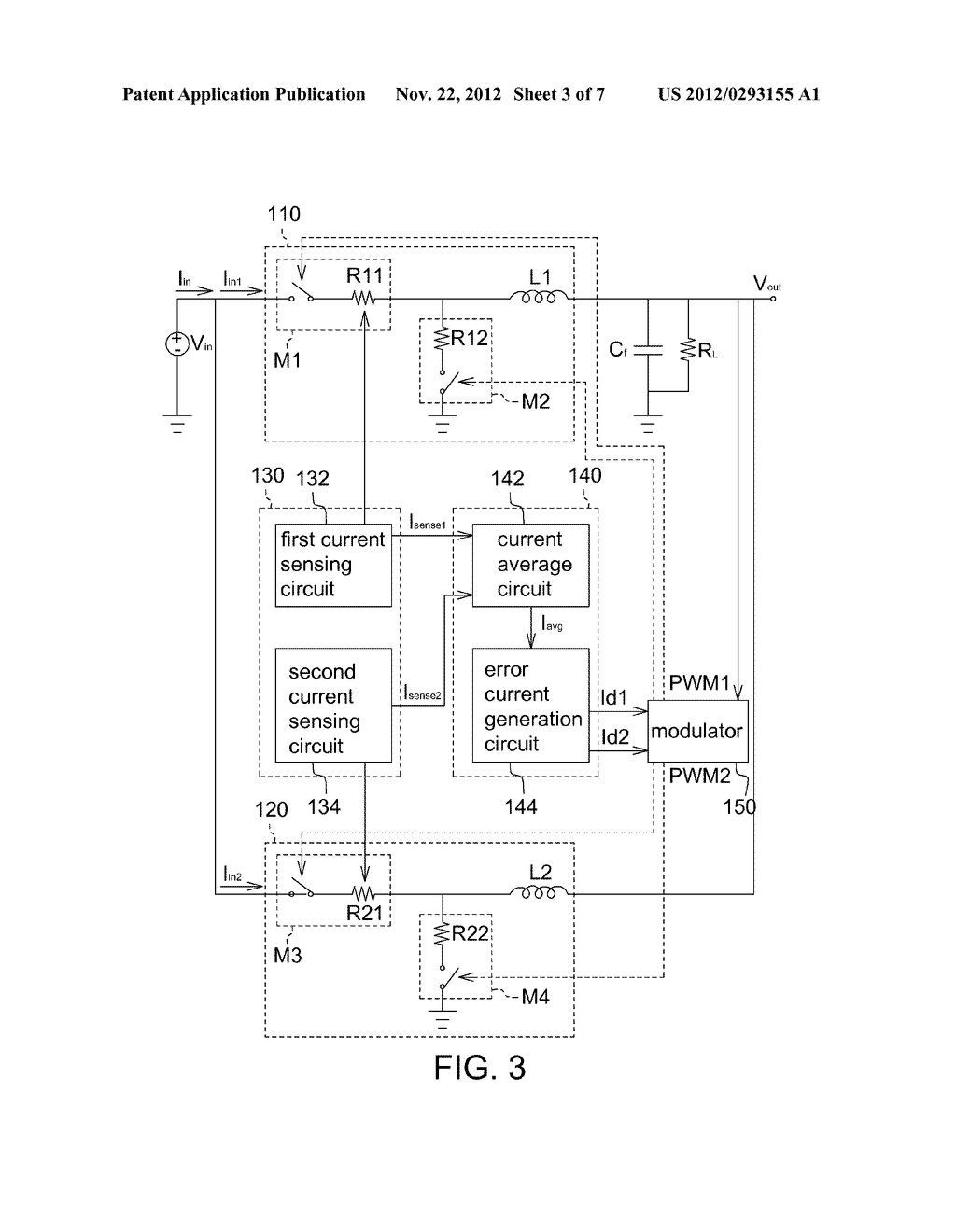 MULTI-CHANNEL POWER SUPPLY AND CURRENT BALANCING CONTROL METHOD THEREOF - diagram, schematic, and image 04