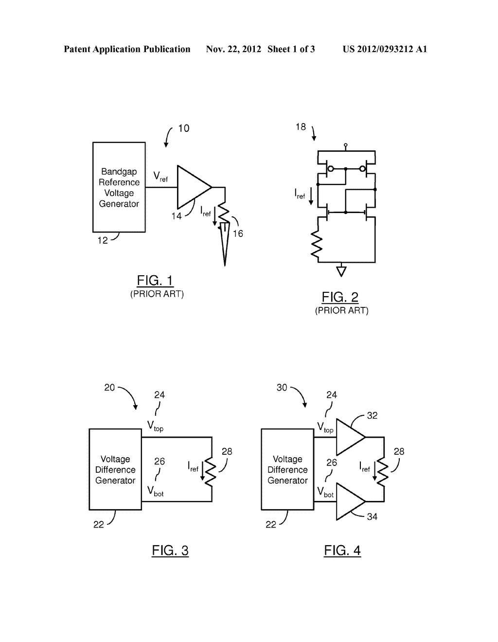 LOW POWER REFERENCE CURRENT GENERATOR WITH TUNABLE TEMPERATURE SENSITIVITY - diagram, schematic, and image 02