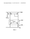 CIRCUIT USED FOR INDICATING PROCESS CORNER AND EXTREME TEMPERATURE diagram and image