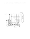 ELECTRONIC TRIMMING CIRCUIT WITH REDUCED NUMBER OF DEDICATED TRIMMING PINS diagram and image