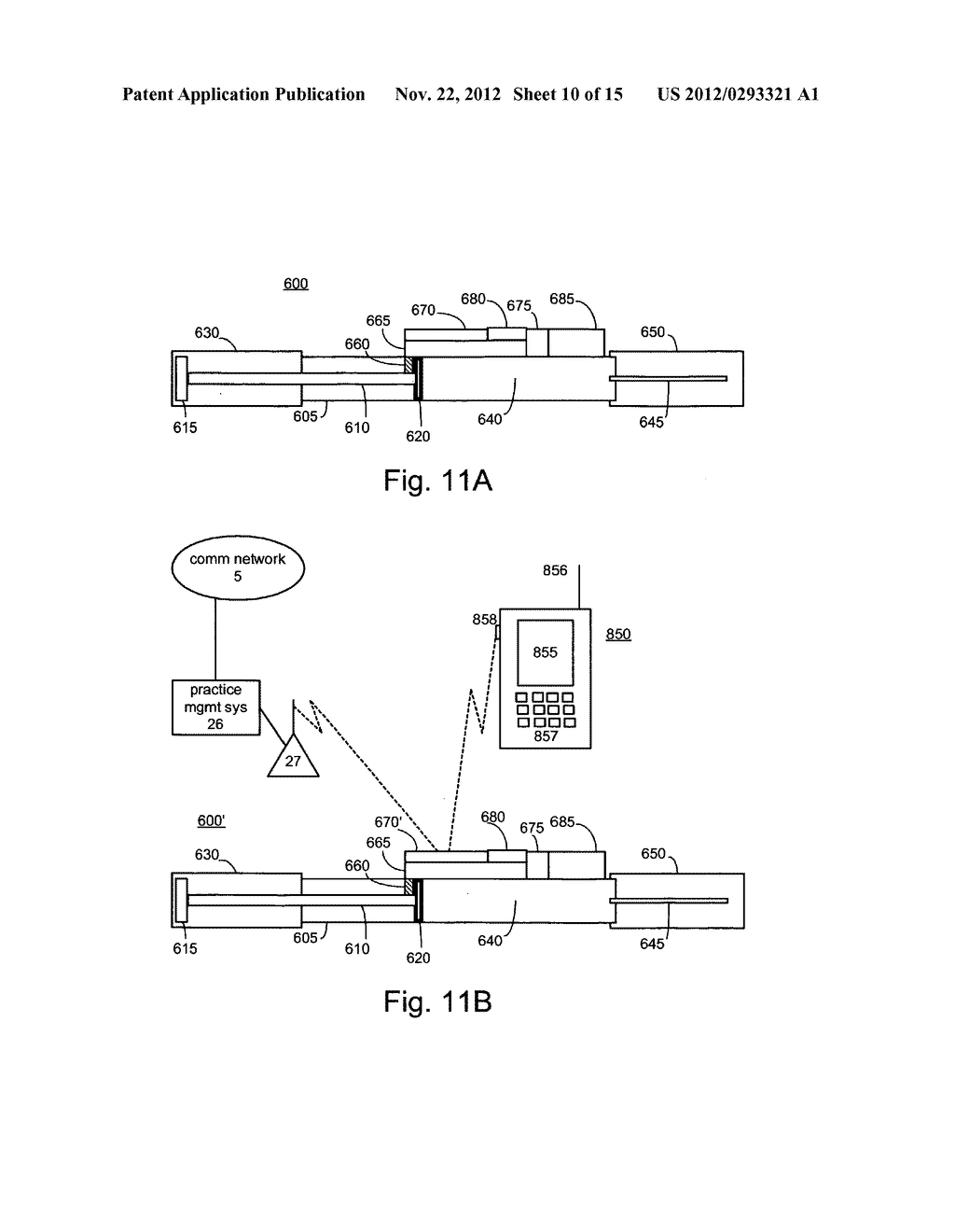 PRODUCT CONTAINER FOR USE WITH DEVICE CAPABLE OF LONG-RANGE AND     SHORT-RANGE COMMUNICATIONS - diagram, schematic, and image 11