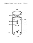 PRODUCT CONTAINER FOR USE WITH DEVICE CAPABLE OF LONG-RANGE AND     SHORT-RANGE COMMUNICATIONS diagram and image