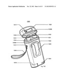 PRODUCT CONTAINER FOR USE WITH DEVICE CAPABLE OF LONG-RANGE AND     SHORT-RANGE COMMUNICATIONS diagram and image