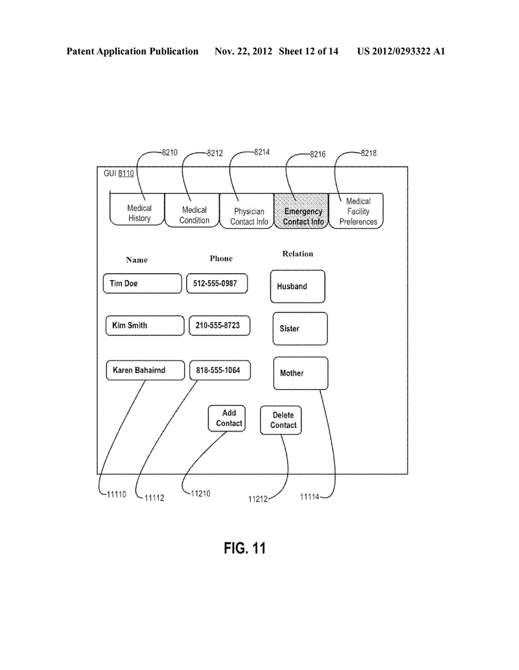 Mobile Device Supported Medical Information Services - diagram, schematic, and image 13