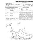 Footwear Products Including Data Transmission Capabilities diagram and image