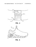 Footwear Products Including Data Transmission Capabilities diagram and image