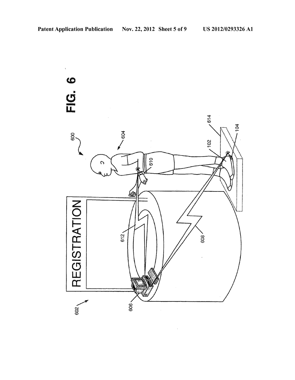 Footwear Products Including Data Transmission Capabilities - diagram, schematic, and image 06