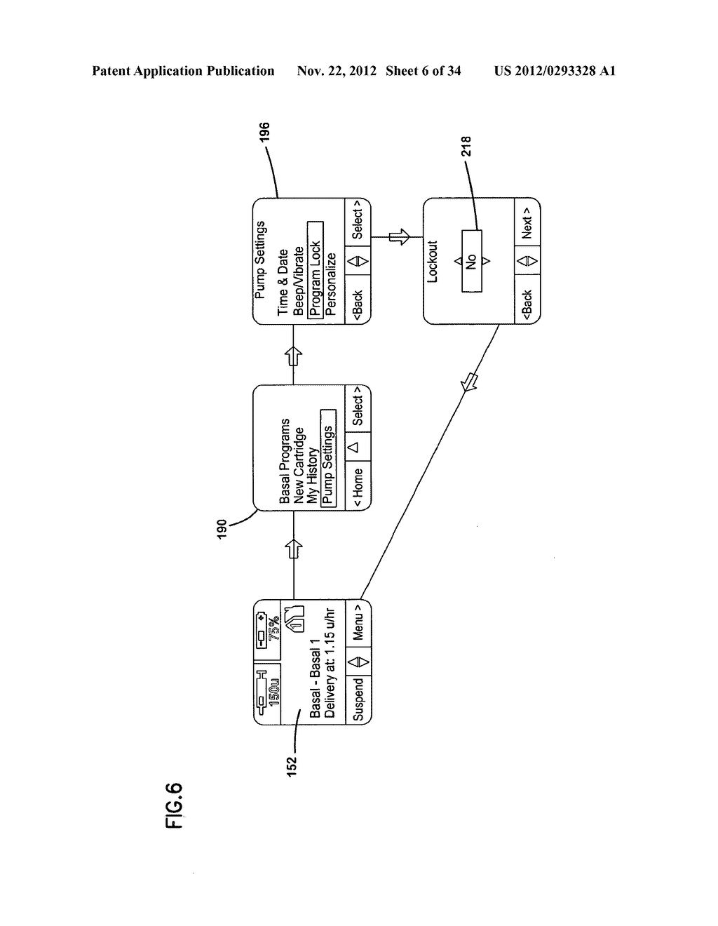 INSULIN PUMP HAVING AN ALARM SIGNAL - diagram, schematic, and image 07