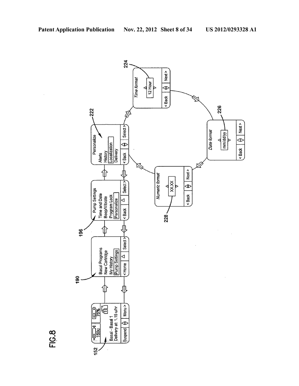 INSULIN PUMP HAVING AN ALARM SIGNAL - diagram, schematic, and image 09