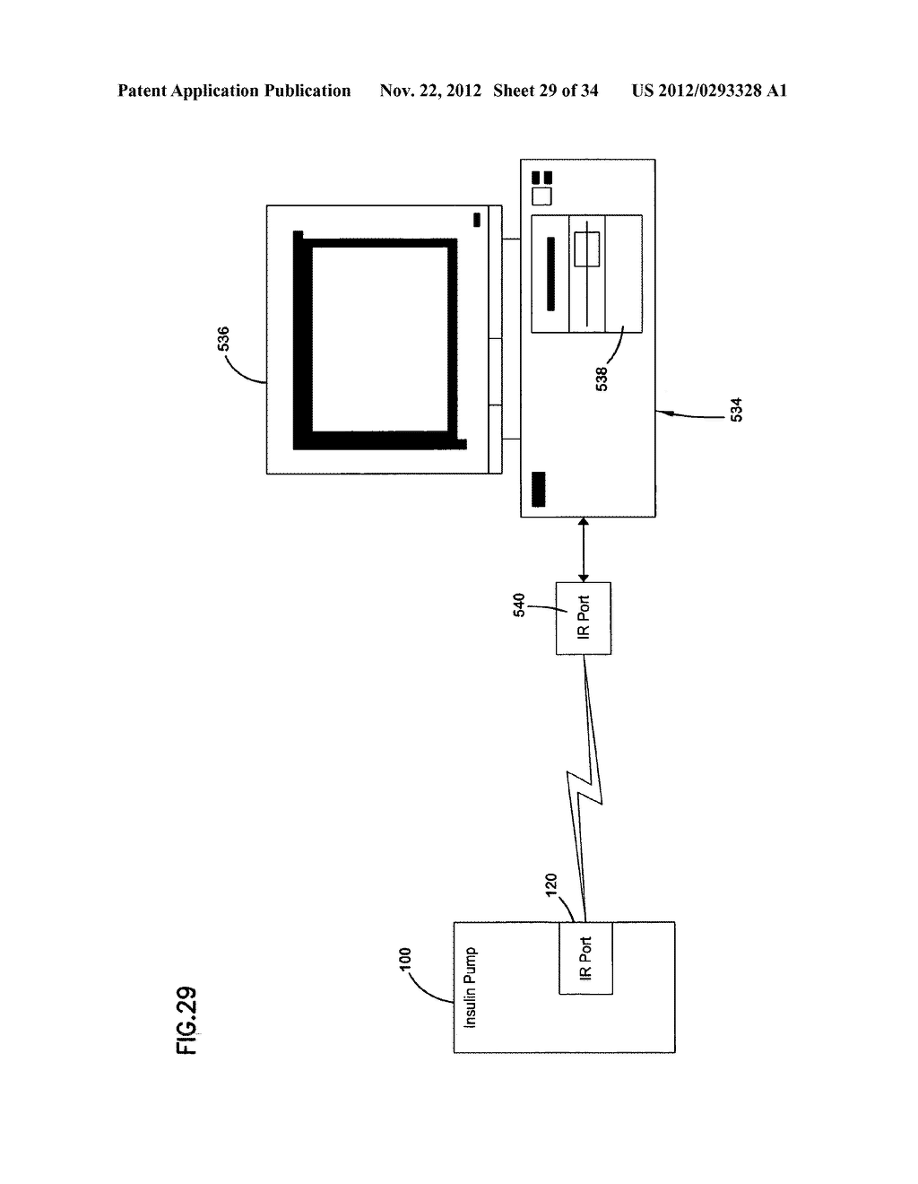 INSULIN PUMP HAVING AN ALARM SIGNAL - diagram, schematic, and image 30