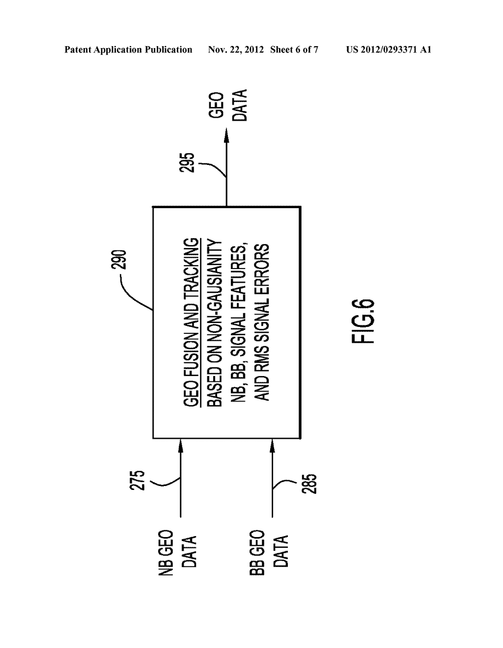 System and Method for Geolocation of Multiple Unknown Radio Frequency     Signal Sources - diagram, schematic, and image 07