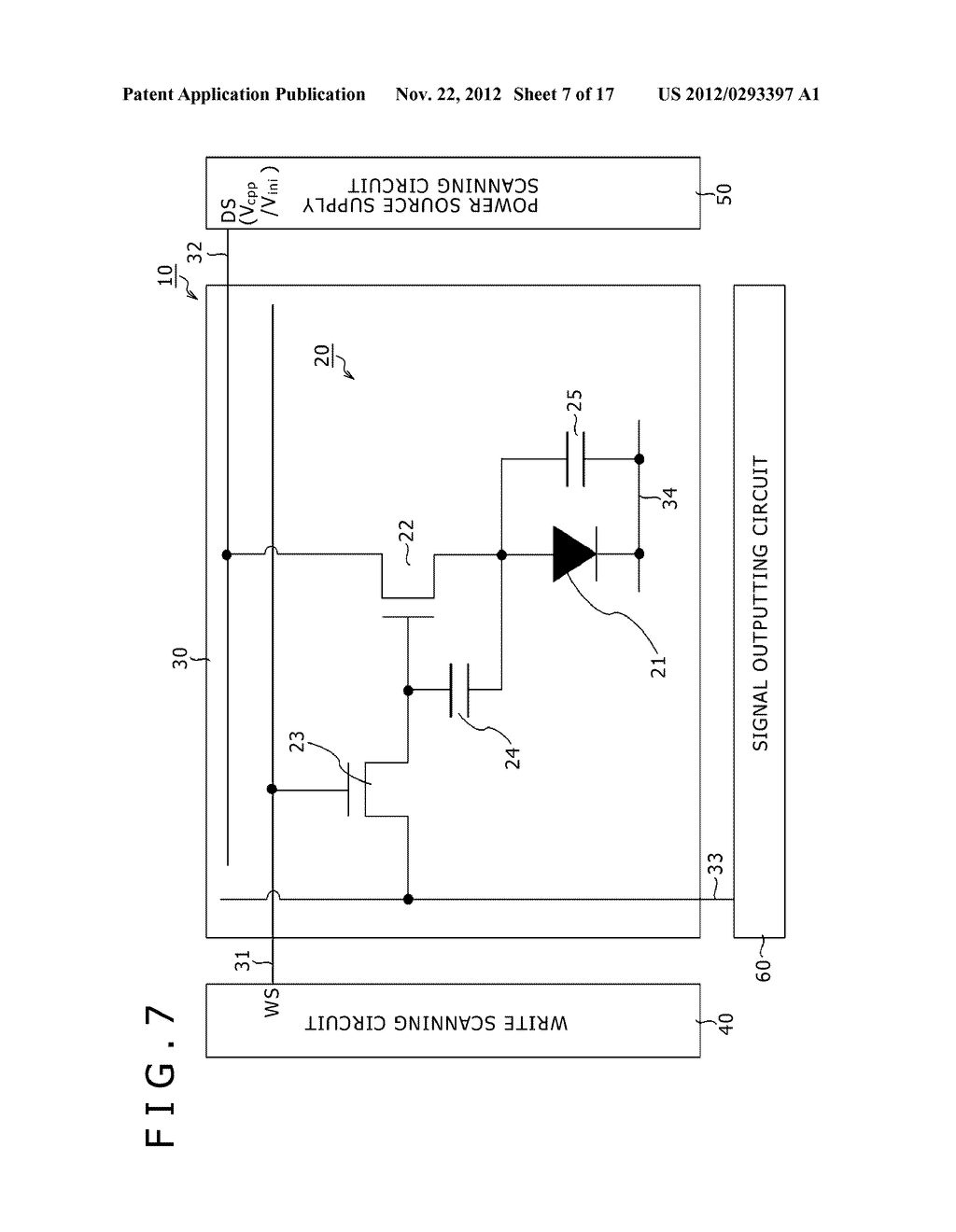 BOOTSTRAP CIRCUIT, INVERTER CIRCUIT, SCANNING CIRCUIT, DISPLAY DEVICE, AND     ELECTRONIC APPARATUS - diagram, schematic, and image 08