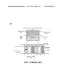 PERCEIVED DISPLAY RESOLUTION OF A COLOR ELECTRONIC MATRIX DISPLAY diagram and image