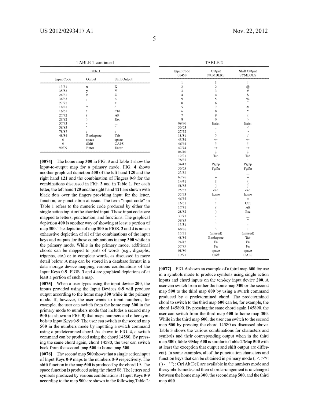 Typing Input Systems, Methods, and Devices - diagram, schematic, and image 54