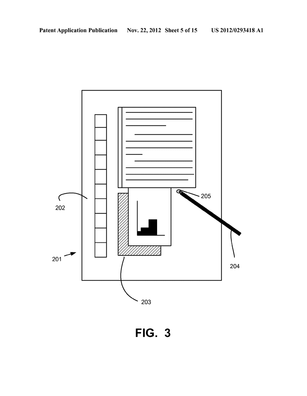 SYSTEMS, METHODS, AND COMPUTER-READABLE MEDIA FOR INVOKING AN ELECTRONIC     INK OR HANDWRITING INTERFACE - diagram, schematic, and image 06