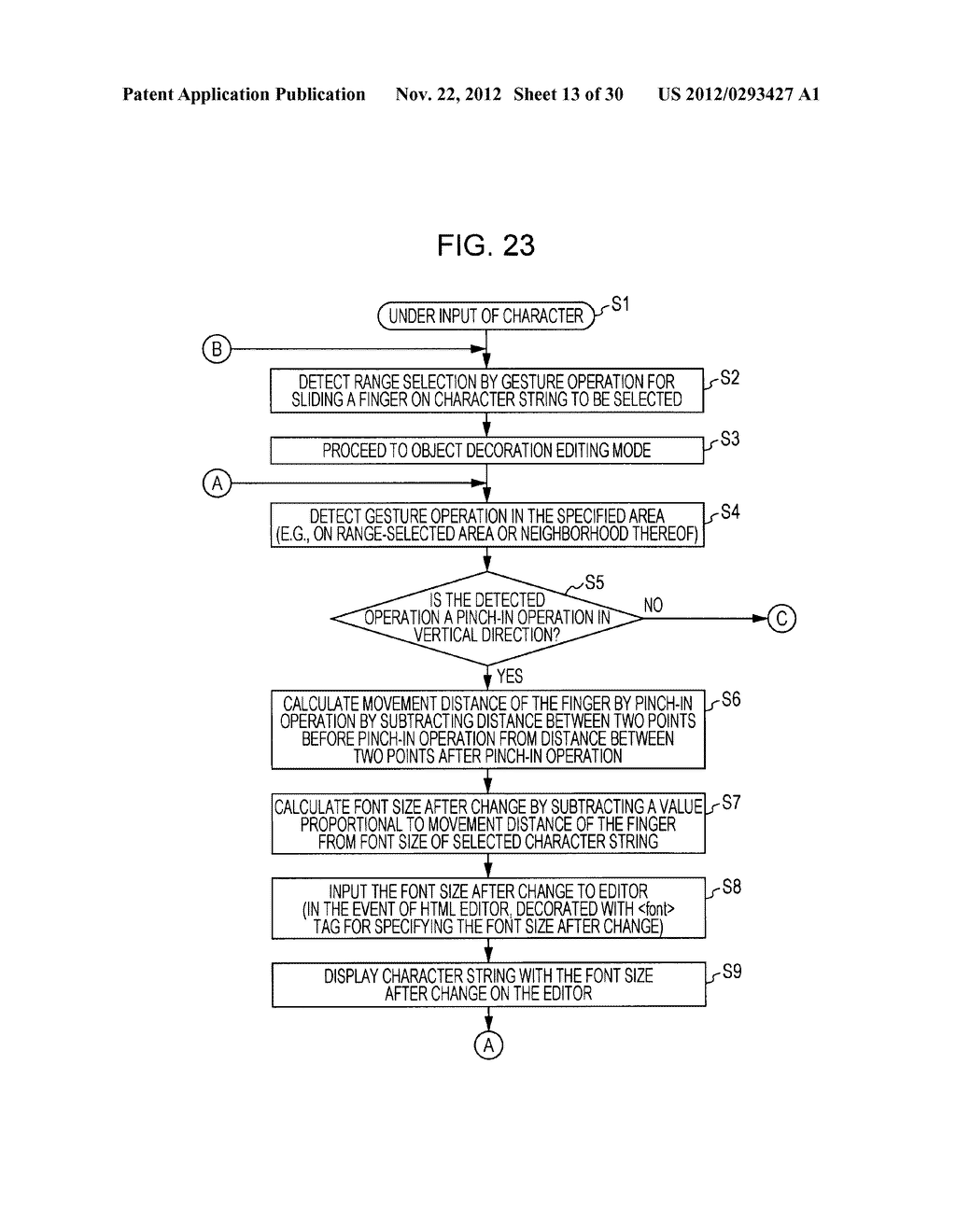 INFORMATION PROCESSING CONTROL DEVICE - diagram, schematic, and image 14