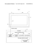 TOUCH SCREEN DEVICE AND PLASMA DISPLAY APPARATUS HAVING THE SAME diagram and image