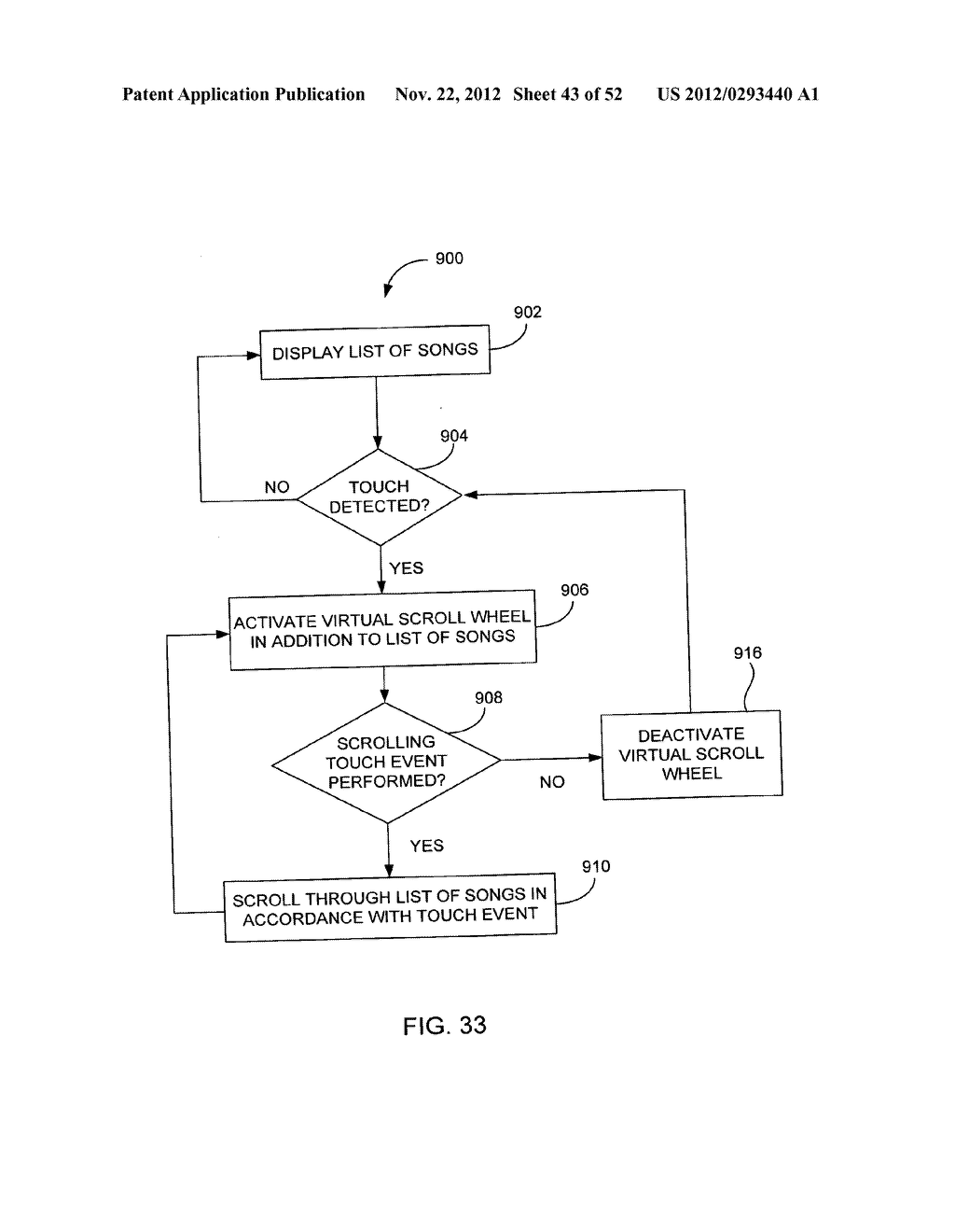 MODE-BASED GRAPHICAL USER INTERFACES FOR TOUCH SENSITIVE INPUT DEVICES - diagram, schematic, and image 44