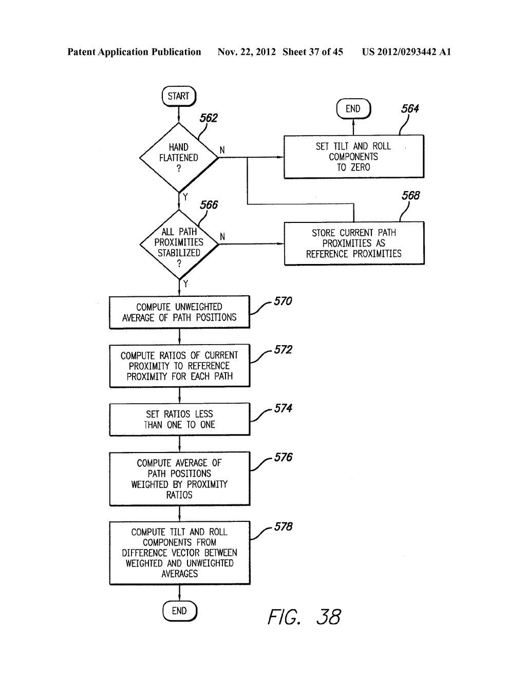 CONTACT TRACKING AND IDENTIFICATION MODULE FOR TOUCH SENSING - diagram, schematic, and image 38