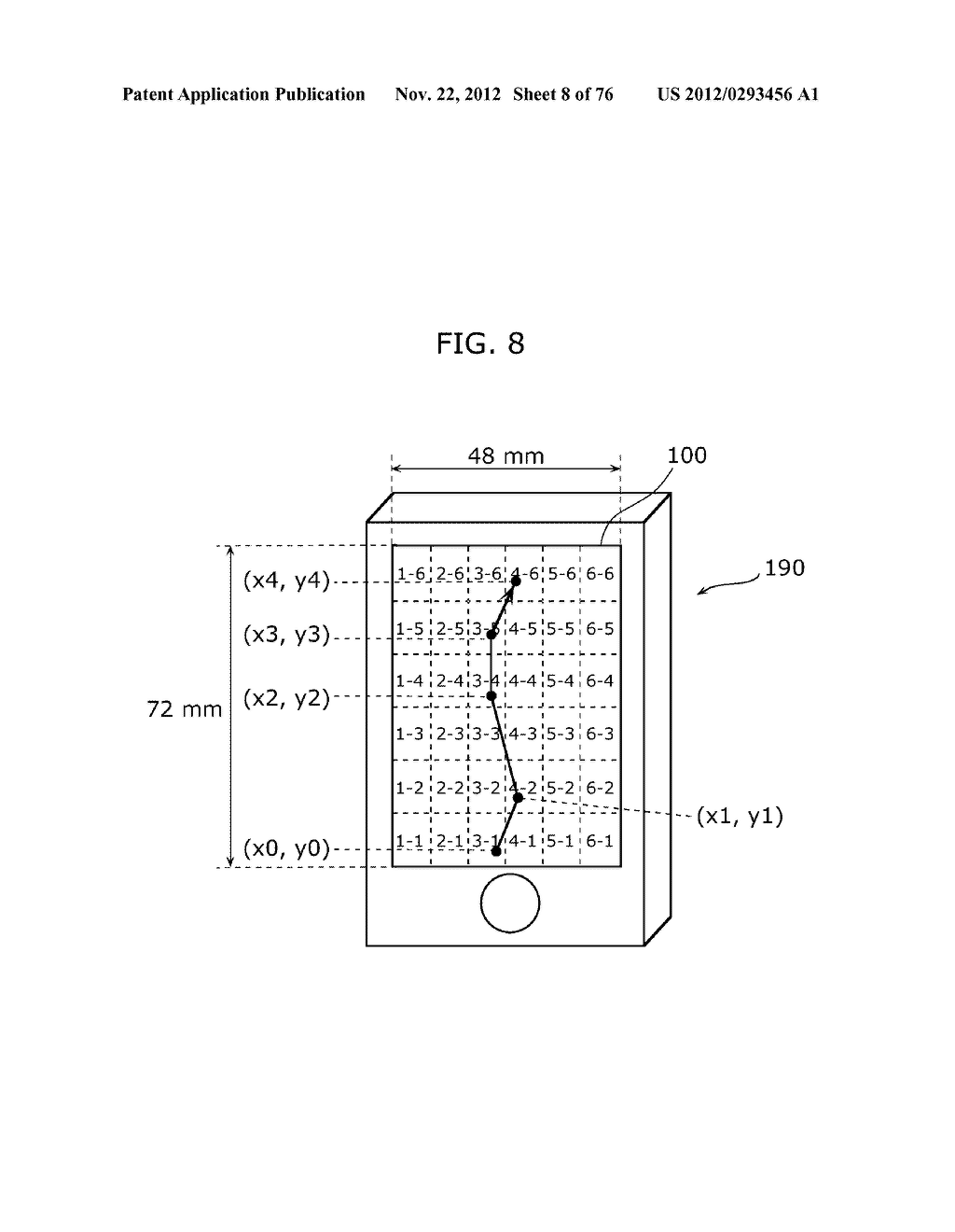 INFORMATION INPUT APPARATUS, INFORMATION INPUT METHOD, AND PROGRAM - diagram, schematic, and image 09