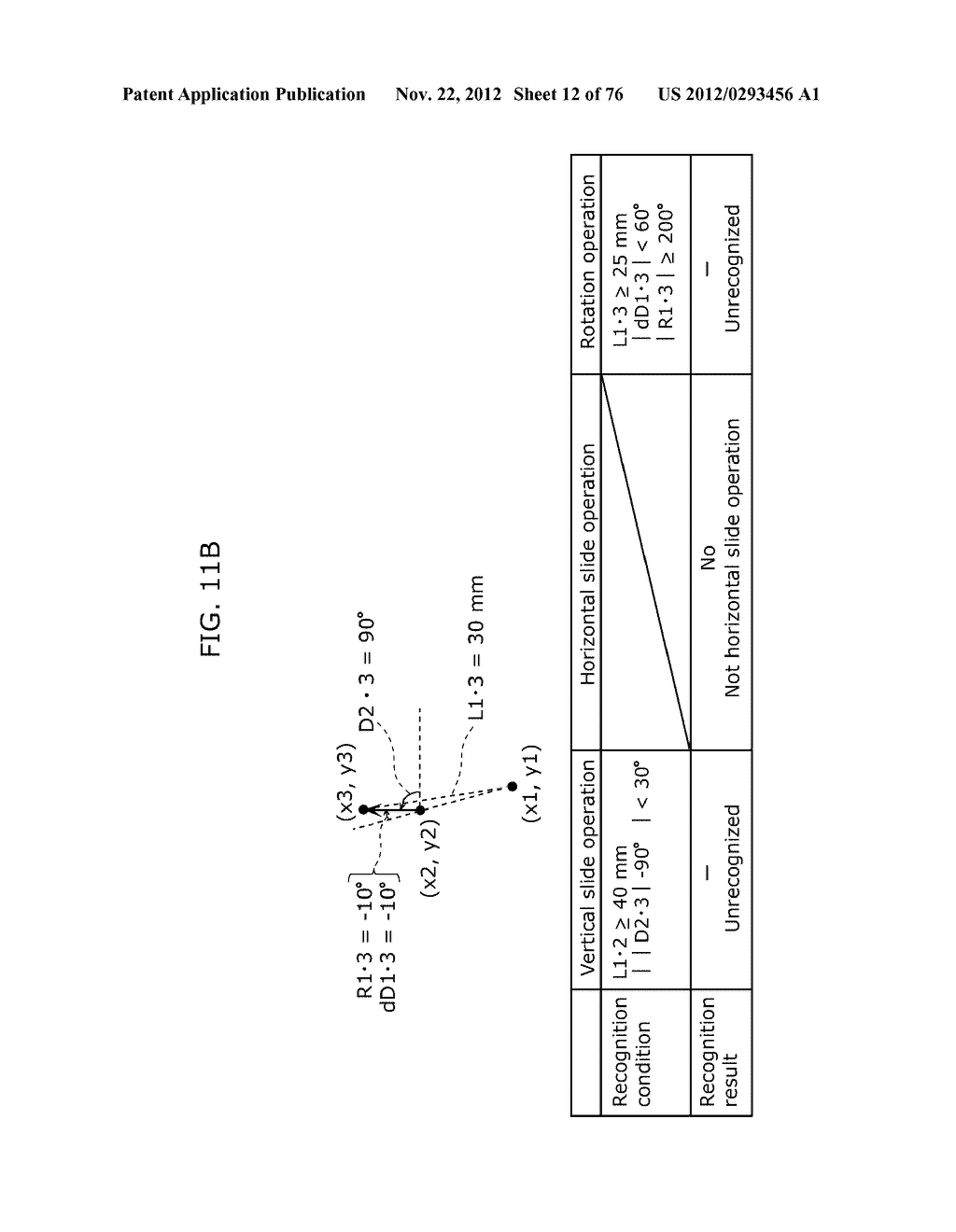 INFORMATION INPUT APPARATUS, INFORMATION INPUT METHOD, AND PROGRAM - diagram, schematic, and image 13