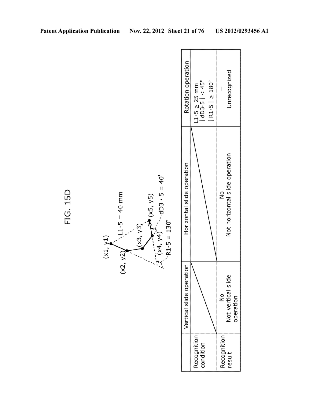 INFORMATION INPUT APPARATUS, INFORMATION INPUT METHOD, AND PROGRAM - diagram, schematic, and image 22