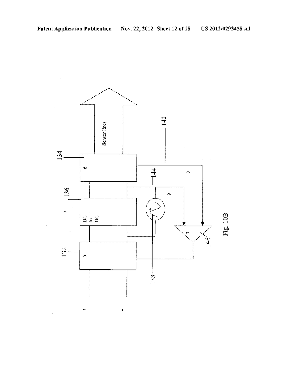 TOUCH DETECTION FOR A DIGITIZER - diagram, schematic, and image 13