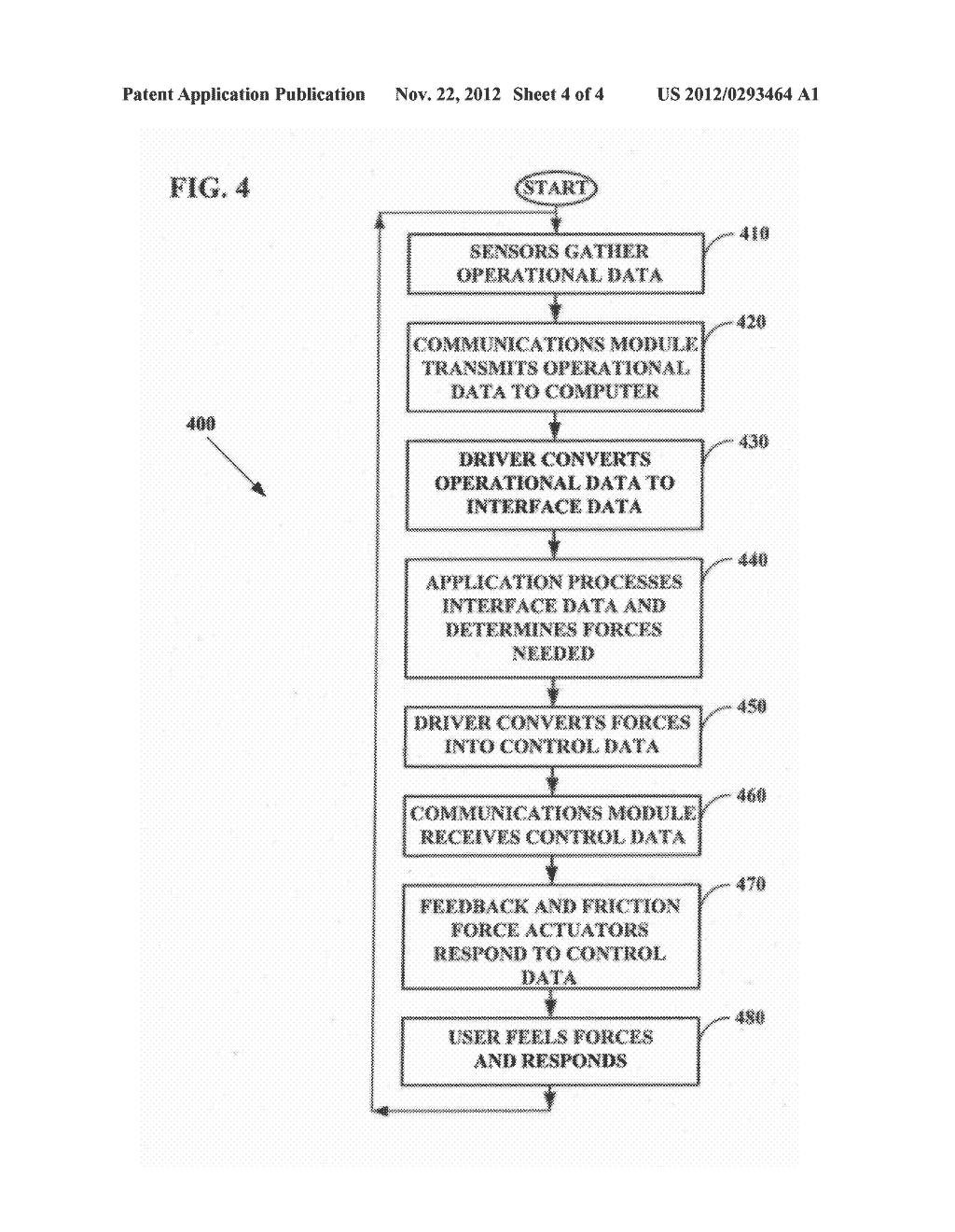 HAPTIC DEVICE FOR POSITION DETECTION - diagram, schematic, and image 05