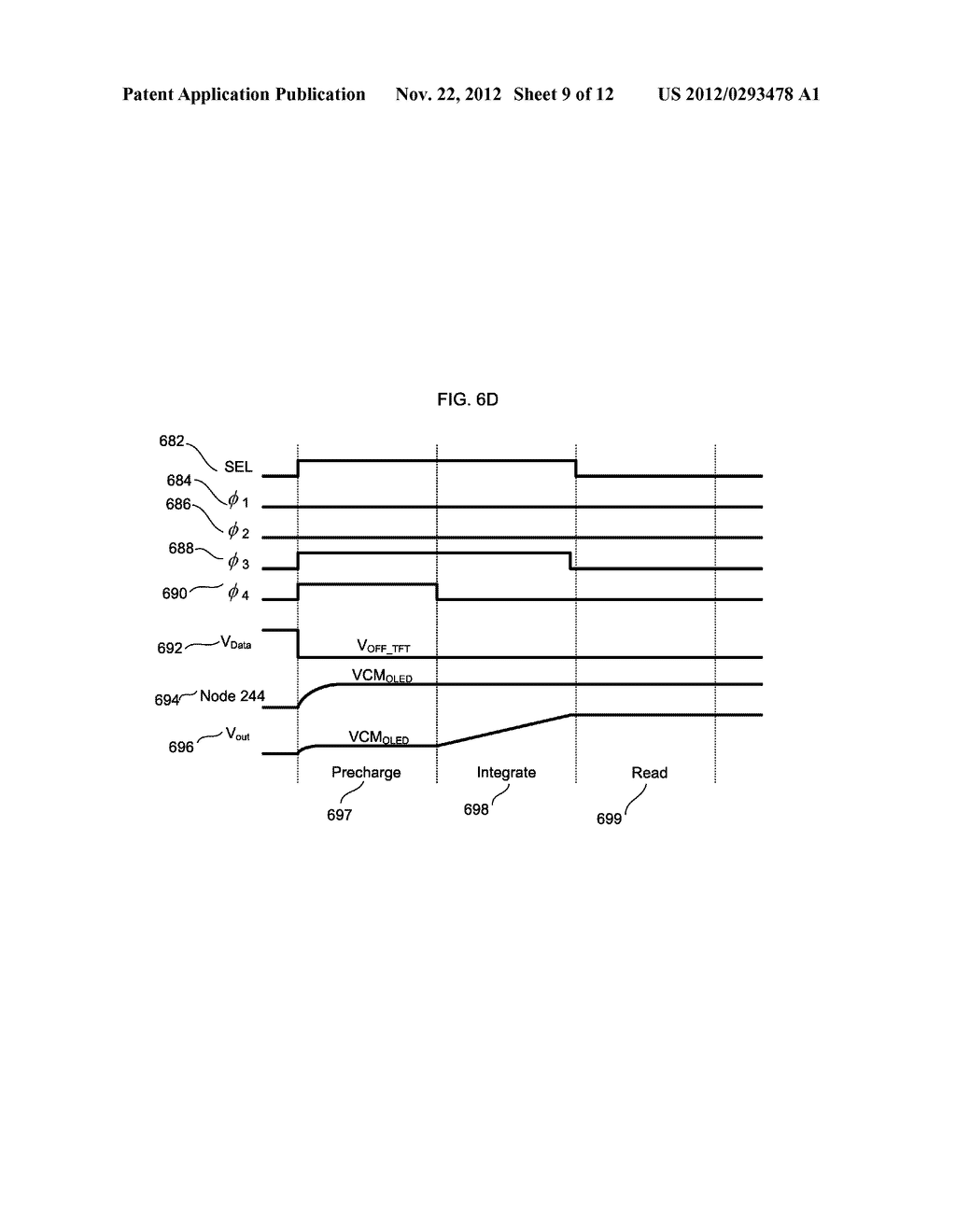 SYSTEM AND METHODS FOR EXTRACTION OF THRESHOLD AND MOBILITY PARAMETERS IN     AMOLED DISPLAYS - diagram, schematic, and image 10