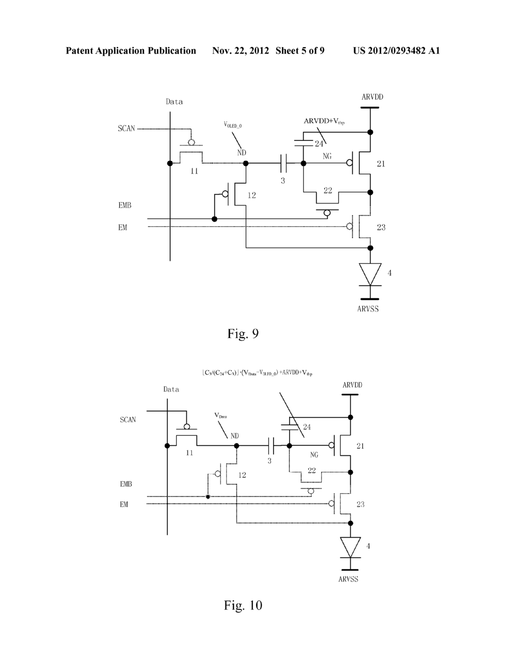 PIXEL UNIT CIRCUIT AND OLED DISPLAY APPARATUS - diagram, schematic, and image 06