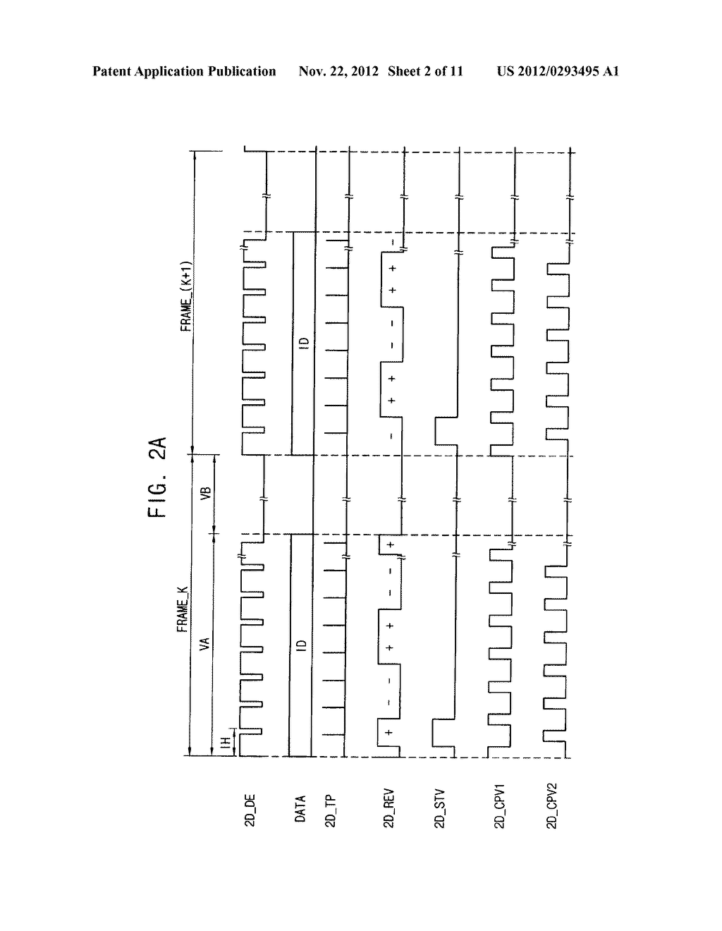 METHOD OF DRIVING DISPLAY PANEL AND DISPLAY APPARATUS FOR PERFORMING THE     METHOD - diagram, schematic, and image 03