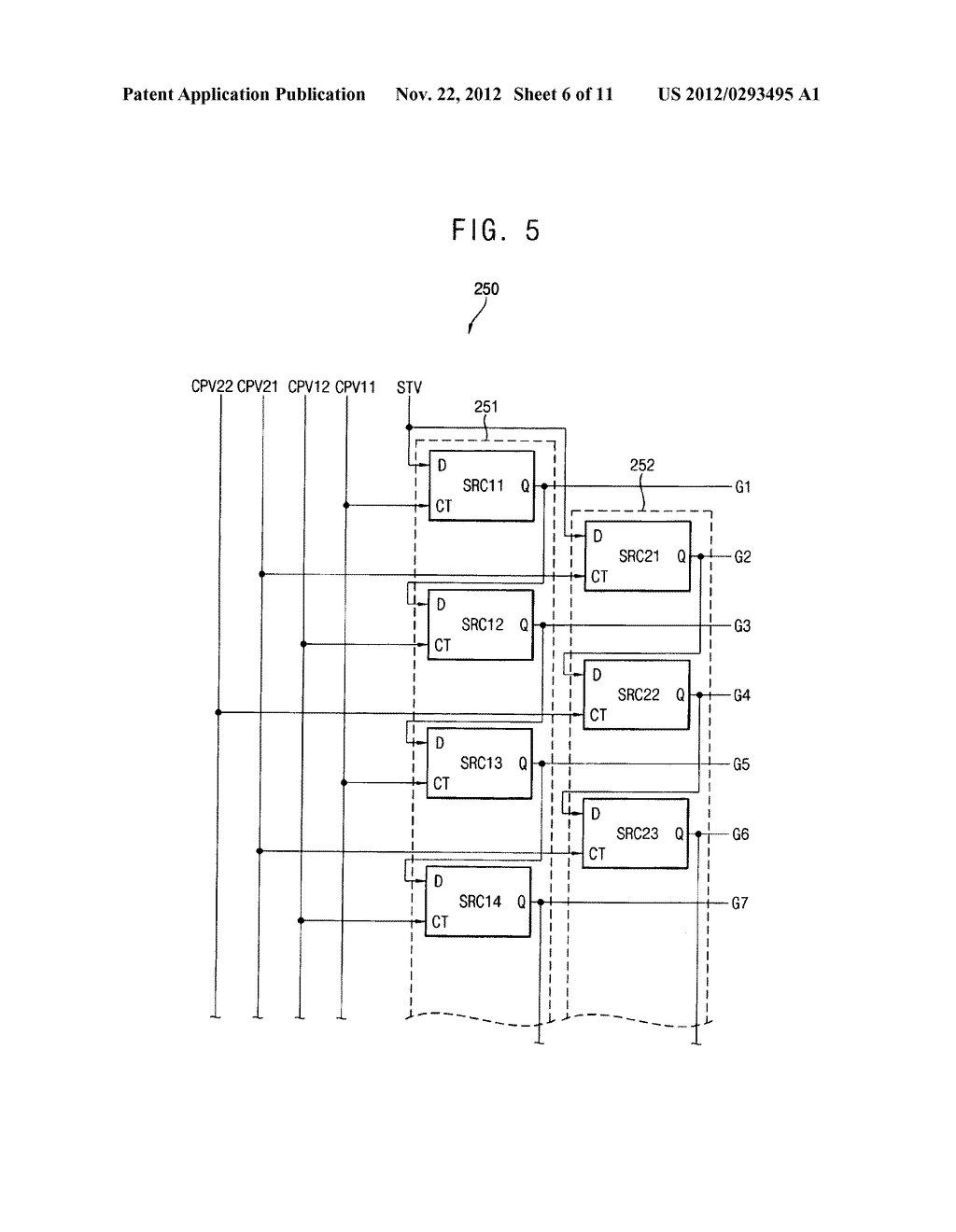 METHOD OF DRIVING DISPLAY PANEL AND DISPLAY APPARATUS FOR PERFORMING THE     METHOD - diagram, schematic, and image 07