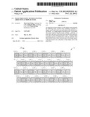 IMAGE PROCESSING METHOD AND PIXEL ARRAY OF FLAT DISPLAY PANEL diagram and image