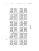 IMAGE PROCESSING METHOD AND PIXEL ARRAY OF FLAT DISPLAY PANEL diagram and image