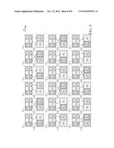 IMAGE PROCESSING METHOD AND PIXEL ARRAY OF FLAT DISPLAY PANEL diagram and image