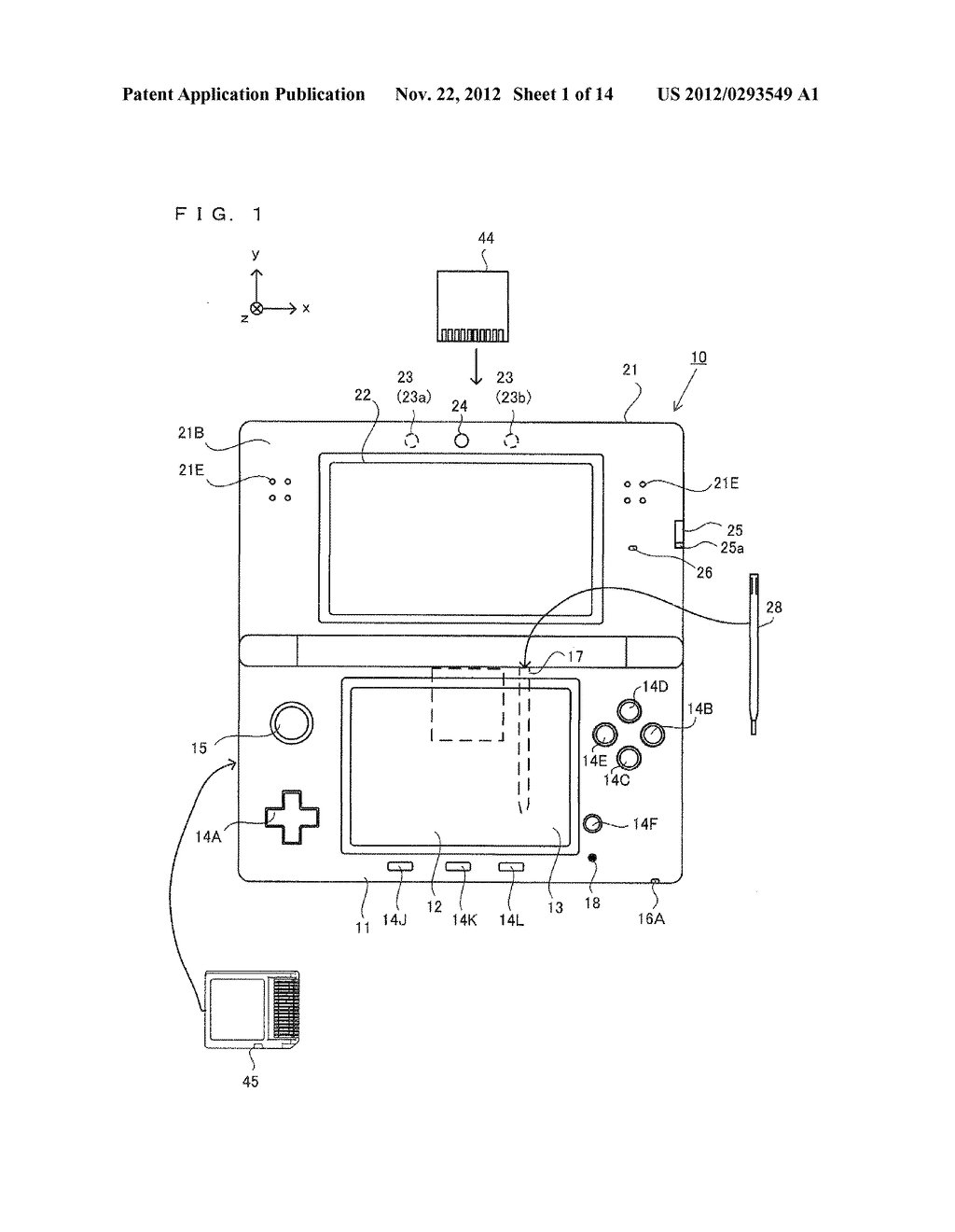 COMPUTER-READABLE STORAGE MEDIUM HAVING INFORMATION PROCESSING PROGRAM     STORED THEREIN, INFORMATION PROCESSING APPARATUS, INFORMATION PROCESSING     SYSTEM, AND INFORMATION PROCESSING METHOD - diagram, schematic, and image 02