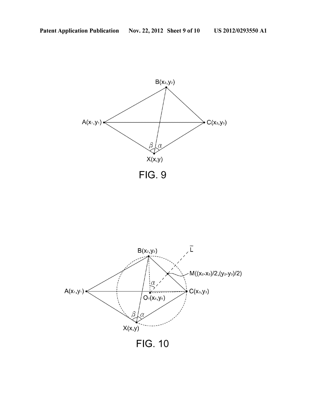 LOCALIZATION DEVICE AND LOCALIZATION METHOD WITH THE ASSISTANCE OF     AUGMENTED REALITY - diagram, schematic, and image 10