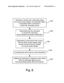 USER INTERFACE ELEMENTS AUGMENTED WITH FORCE DETECTION diagram and image