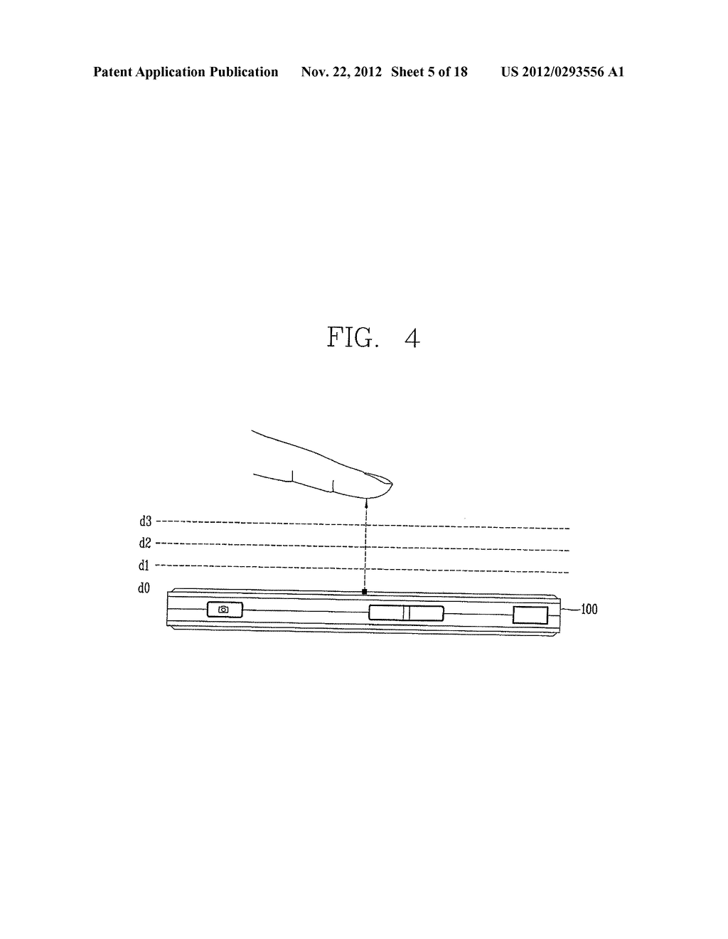 MOBILE TERMINAL AND USER INTERFACE OF MOBILE TERMINAL - diagram, schematic, and image 06