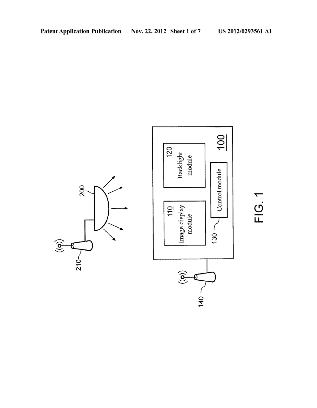 DISPLAY DEVICE CAPABLE OF CONTROLLING EXTERNAL LIGHT AND METHOD FOR     CONTROLLING EXTERNAL LIGHT - diagram, schematic, and image 02